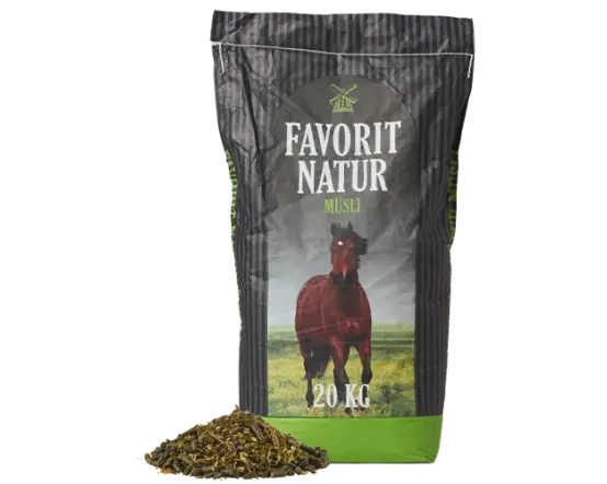 Møllerens Favorit Natur Müsli 20 kg