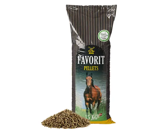 Møllerens Favorit Pellets 15 kg
