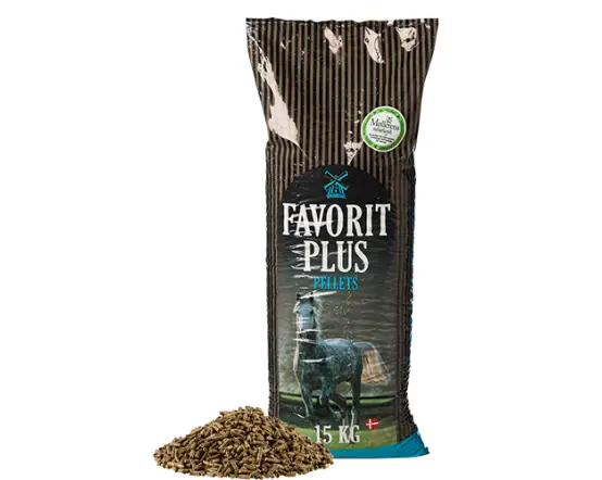 Møllerens Favorit Plus Pellets 15 kg