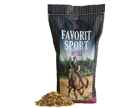Møllerens Favorit Sport Müsli 20 kg