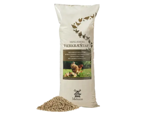 Møllerens FjerkræStart Granulat 15kg