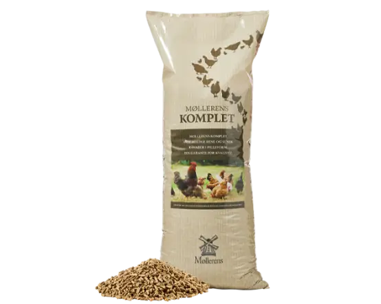 Møllerens Komplet 15 kg