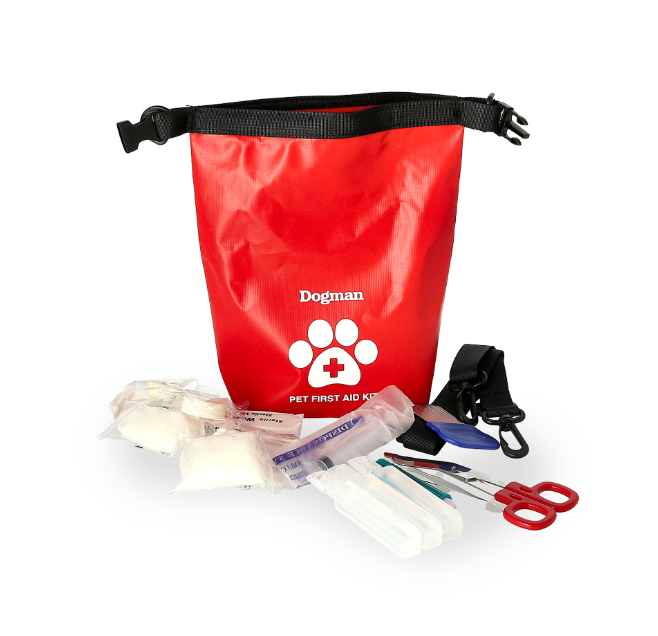 Första Hjälpen Kit till Hund