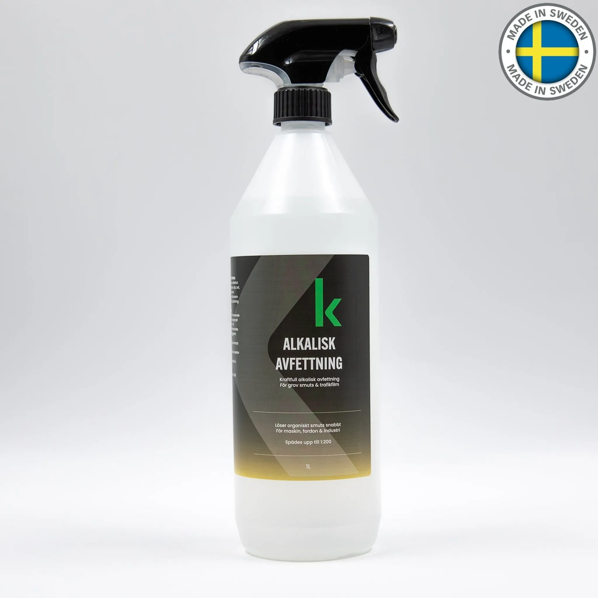 Alkalisk Avfettning Superkoncentrat 1L