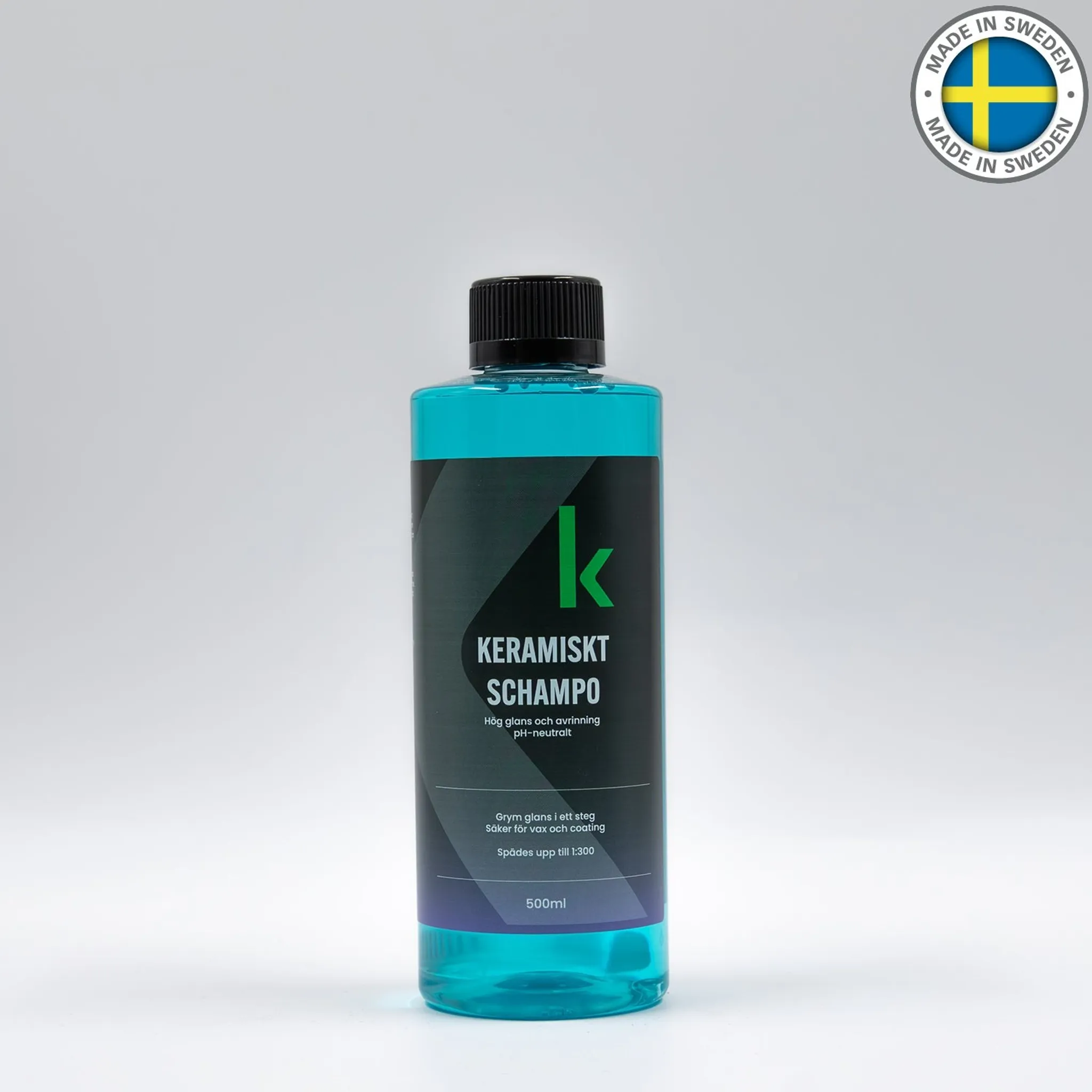 Keramiskt Bilschampo 500 ml