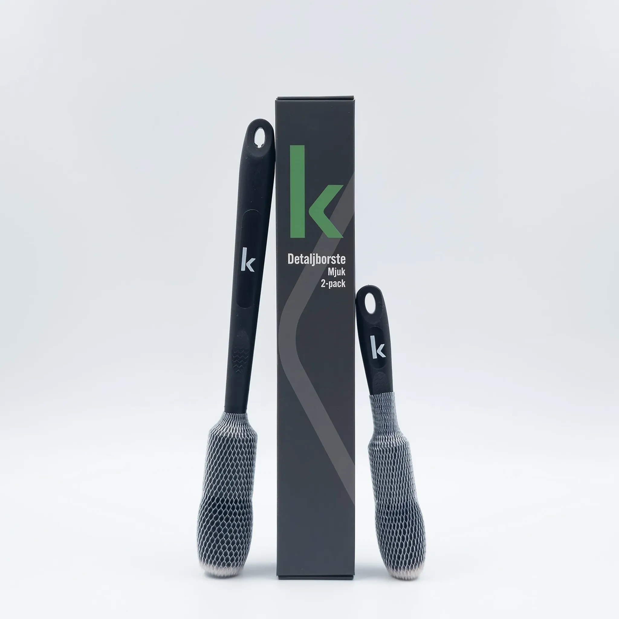 Detaljborste Mjuk 2-pack