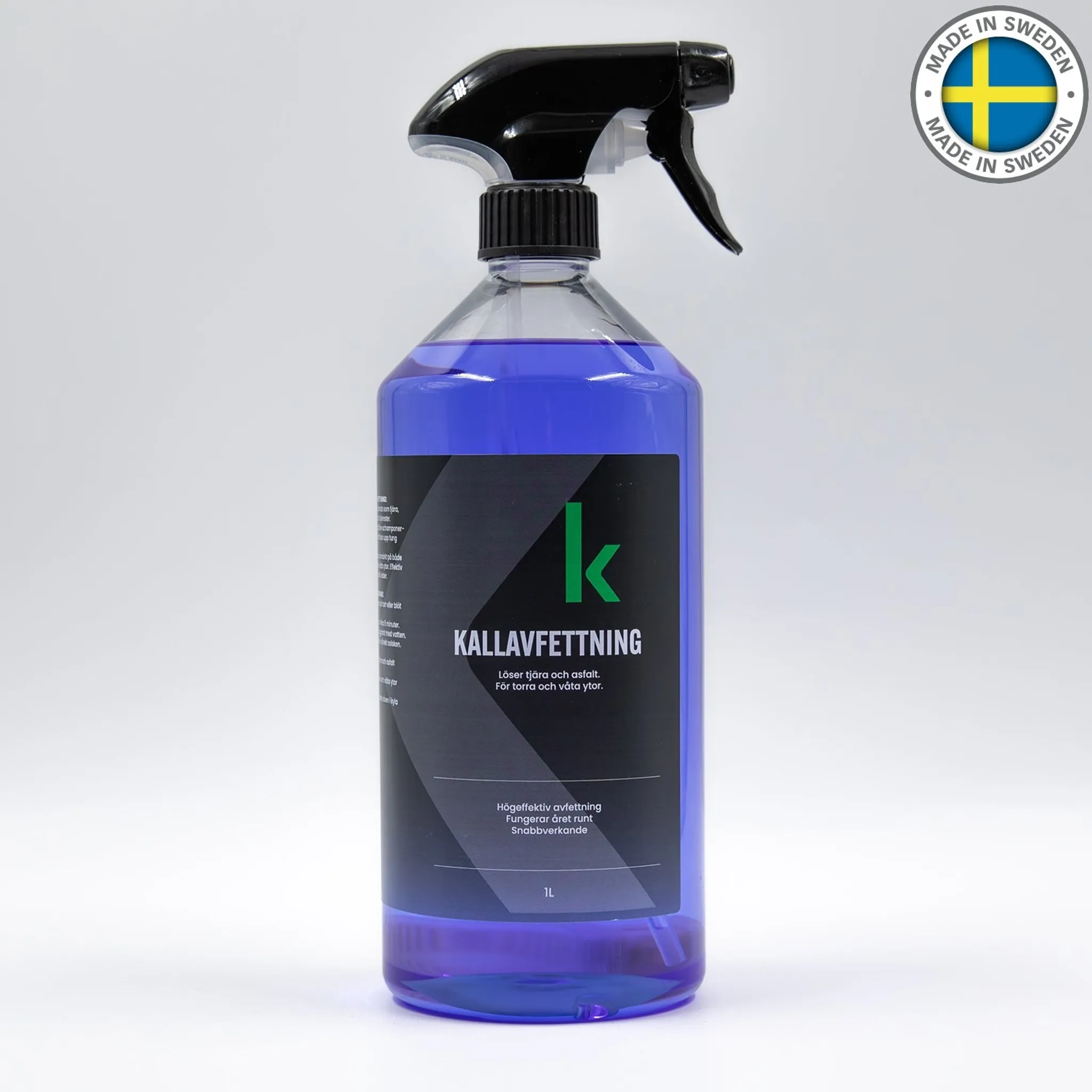 Kallavfettning 1L