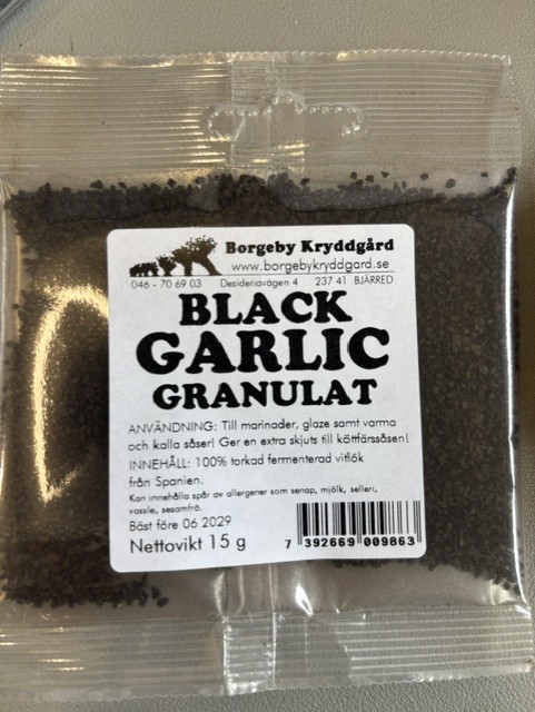 Black Garlic Granulat (15 g)